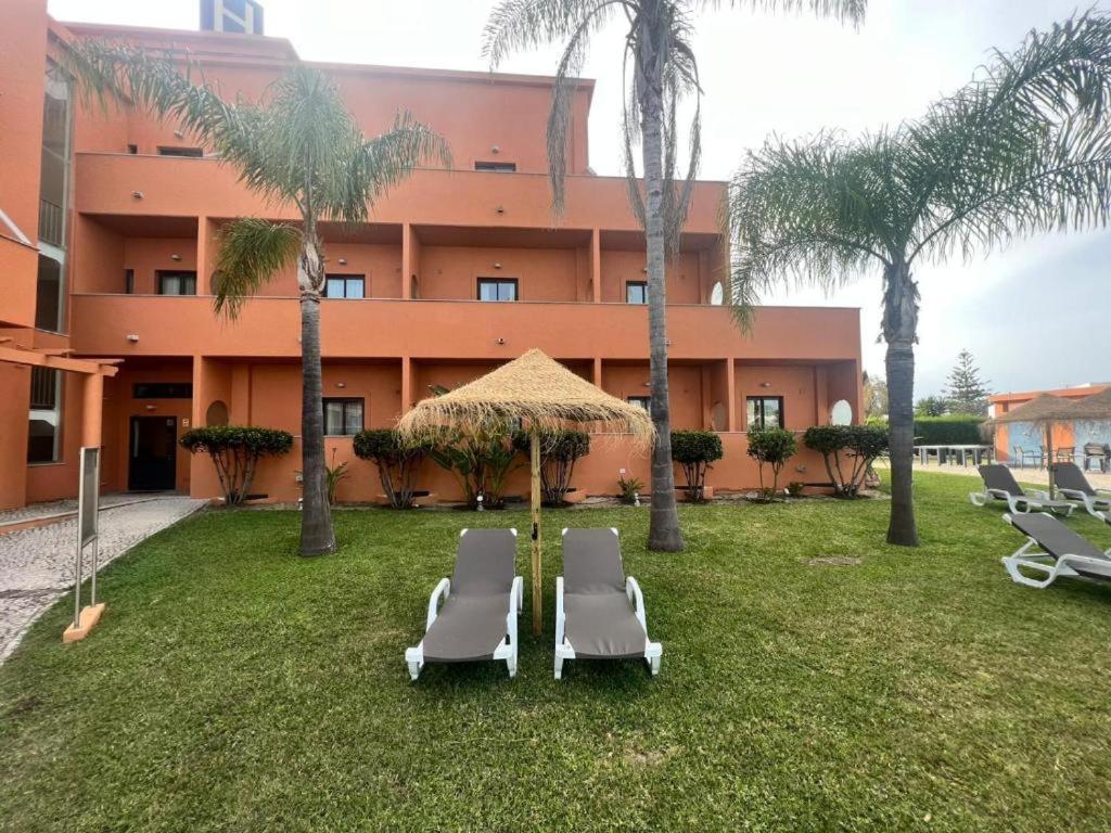 Hotel Praia Sol Quarteira Kültér fotó