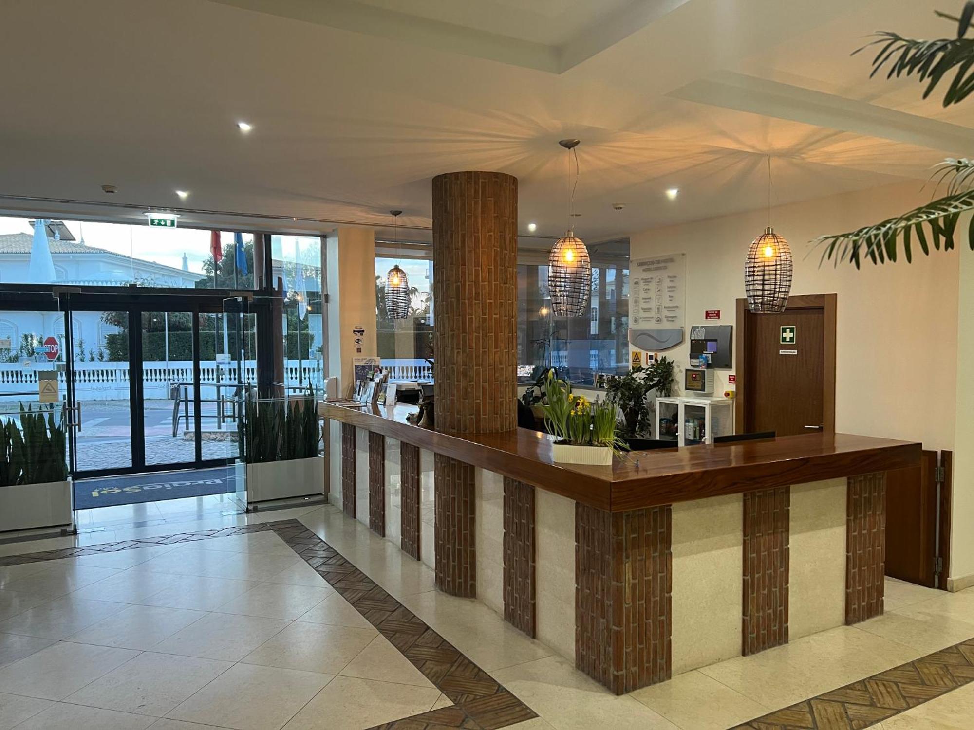 Hotel Praia Sol Quarteira Kültér fotó