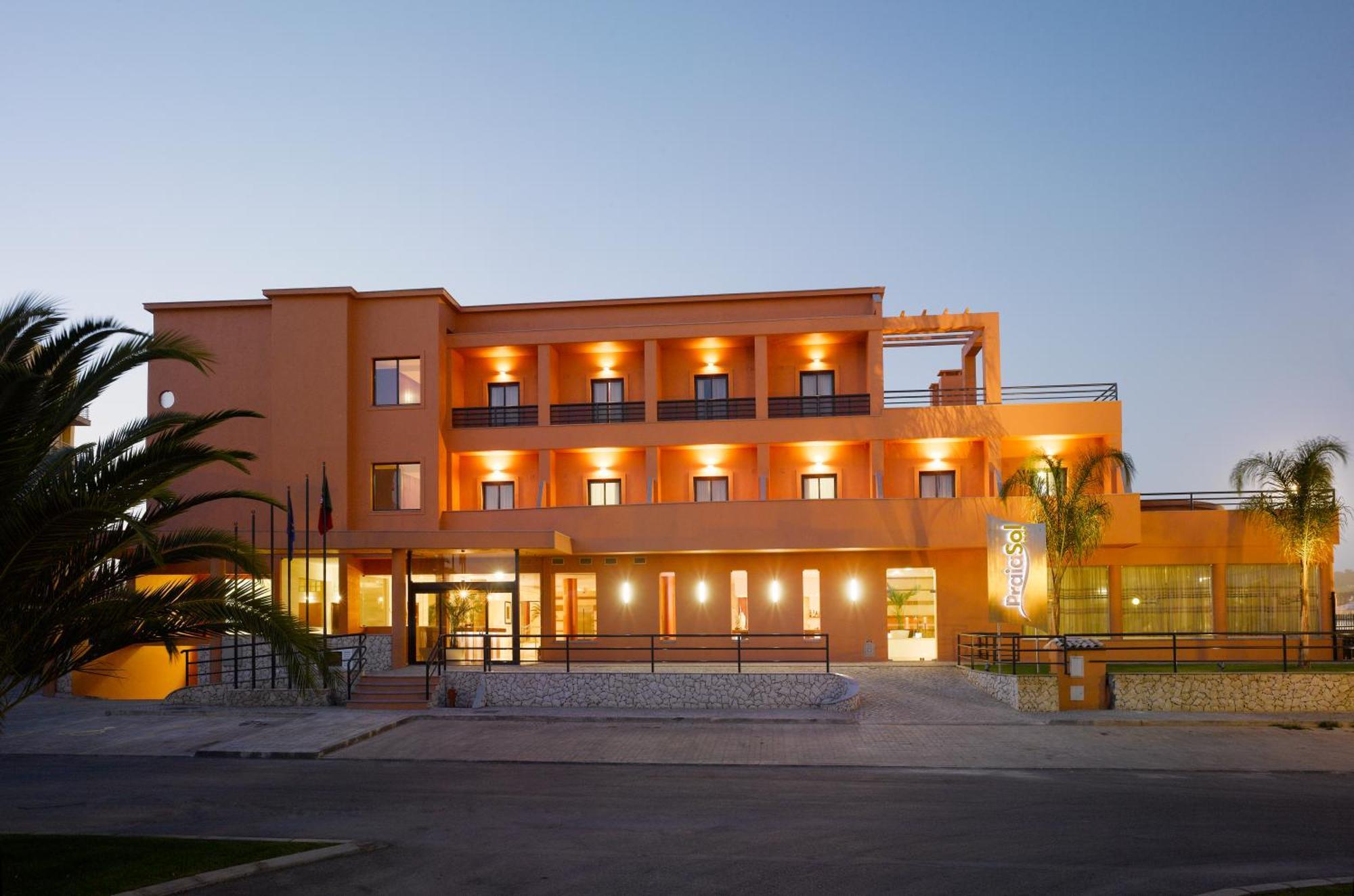 Hotel Praia Sol Quarteira Kültér fotó