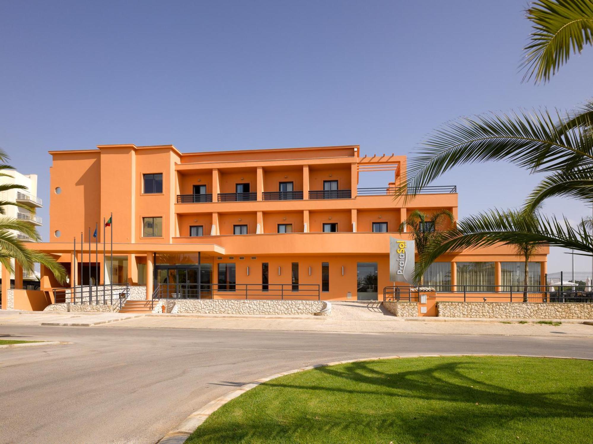 Hotel Praia Sol Quarteira Kültér fotó