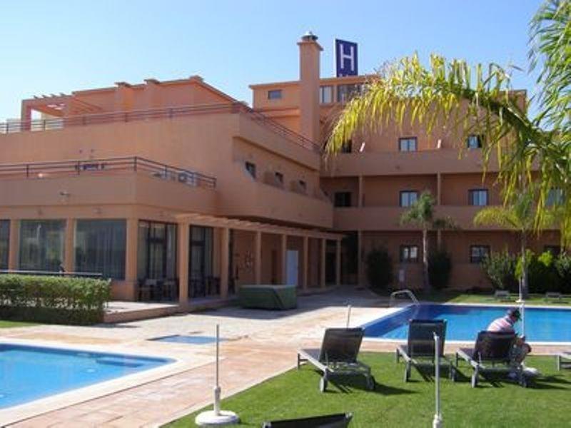 Hotel Praia Sol Quarteira Kültér fotó